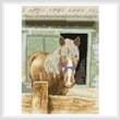 cross stitch pattern Misty