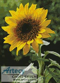 Sunflower Cross Stitch Pattern sunflowers