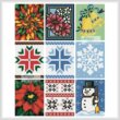 cross stitch pattern Cross Stitch Card Collection 4