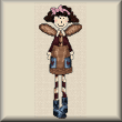 cross stitch pattern Angel Wendy