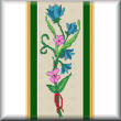 cross stitch pattern Floral Bouquet