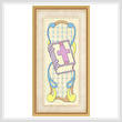 cross stitch pattern Bible Bookmark