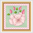 cross stitch pattern Beautiful Blossom