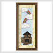 cross stitch pattern After The Flood