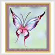 cross stitch pattern Flutter #1 Cross Stitch