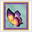 cross stitch pattern Flutter #2 Cross Stitch