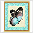 cross stitch pattern Flutter #3 Cross Stitch