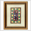 cross stitch pattern Christmas Quilt