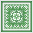 cross stitch pattern Celtic Knots