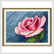 cross stitch pattern Rose in Elegance