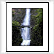 cross stitch pattern Multnomah Falls