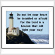 cross stitch pattern Lighthouse Sampler