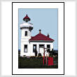 cross stitch pattern Mukilteo Lighthouse