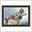 cross stitch pattern King of the Hill