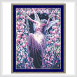 cross stitch pattern Gatekeeper Angel