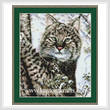 cross stitch pattern Alluring Eyes