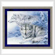 cross stitch pattern Soulmates