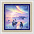 cross stitch pattern Morning Song- Orcas