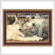 cross stitch pattern Happy Nappers