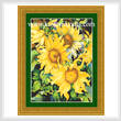 cross stitch pattern Sunflowers