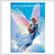 cross stitch pattern Aquarius
