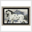 cross stitch pattern Ghost Wind