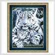 cross stitch pattern Leopardess and Cub