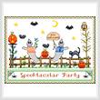 cross stitch pattern Halloween