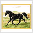 cross stitch pattern Horse 2