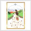 cross stitch pattern The lady dream