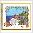 cross stitch pattern My Paradise