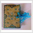 cross stitch pattern Mediterranean Needlebook