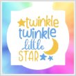 cross stitch pattern Nursery Rhyme - Twinkle Little Star