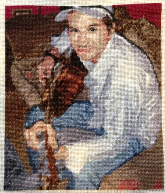 photo cross stitch Stephanie Lundquist