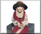 photo cross stitch Girl