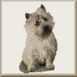 cross stitch pattern Cairn Terrie