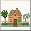 cross stitch pattern Home