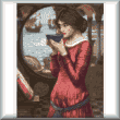 cross stitch pattern Destiny