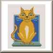 cross stitch pattern Felix