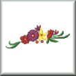 cross stitch pattern Gayle's Flowers