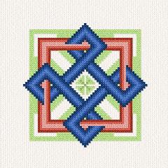cross stitch pattern Celtic Knot - 2