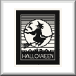 cross stitch pattern Halloween