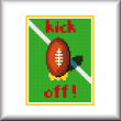 cross stitch pattern Kick Off