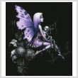 cross stitch pattern Gothic Fairy