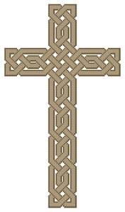 cross stitch pattern Celtic Cross