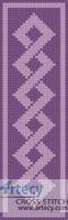 cross stitch pattern Celtic Bookmark 6