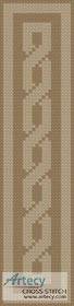 cross stitch pattern Celtic Bookmark 3