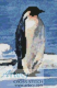 cross stitch pattern Mini Penguin