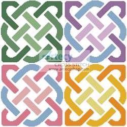 cross stitch pattern Little Celtic Designs