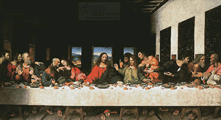 cross stitch pattern The Last Supper (Large)